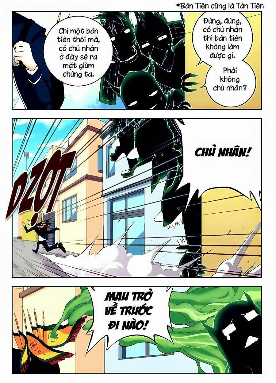 vương bài ngự sử chapter 5 4