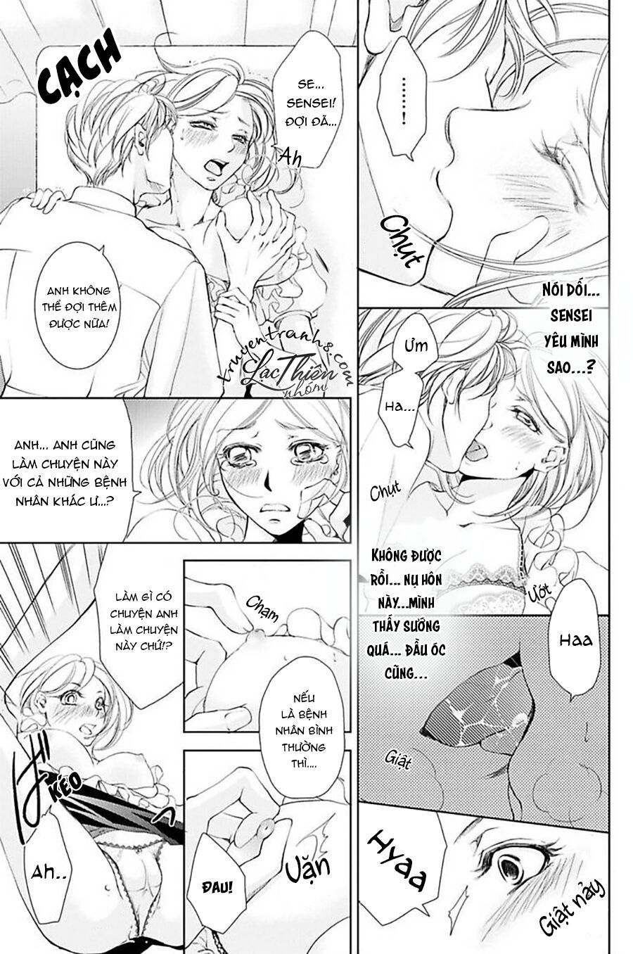 nụ hôn cuồng nhiệt của ngài idol! chapter 5 25