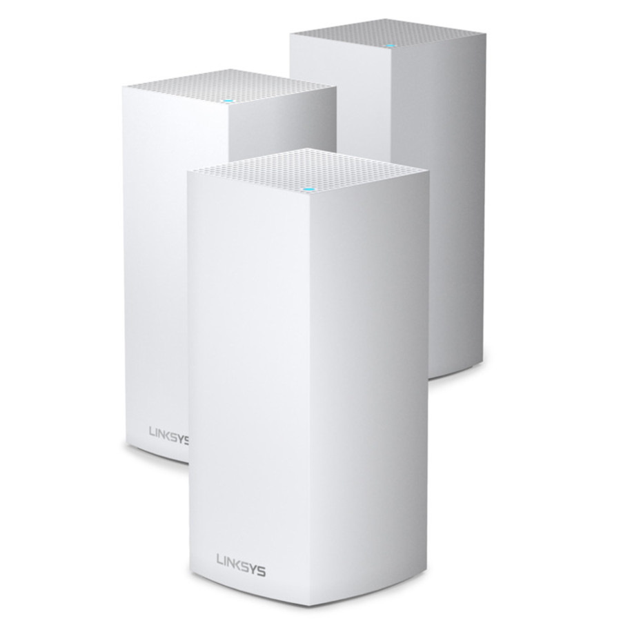 Bộ Phát Wifi LINKSYS VELOP MX12600-AH (3 pack) TRI-BAND AX4200 INTELLIGENT MESH WIFI SYSTEM WIFI 6 MU-MIMO SYSTEM - Hàng Chính Hãng