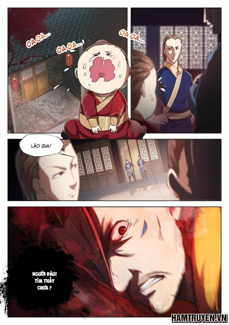 huyền giới chi môn chapter 20 8