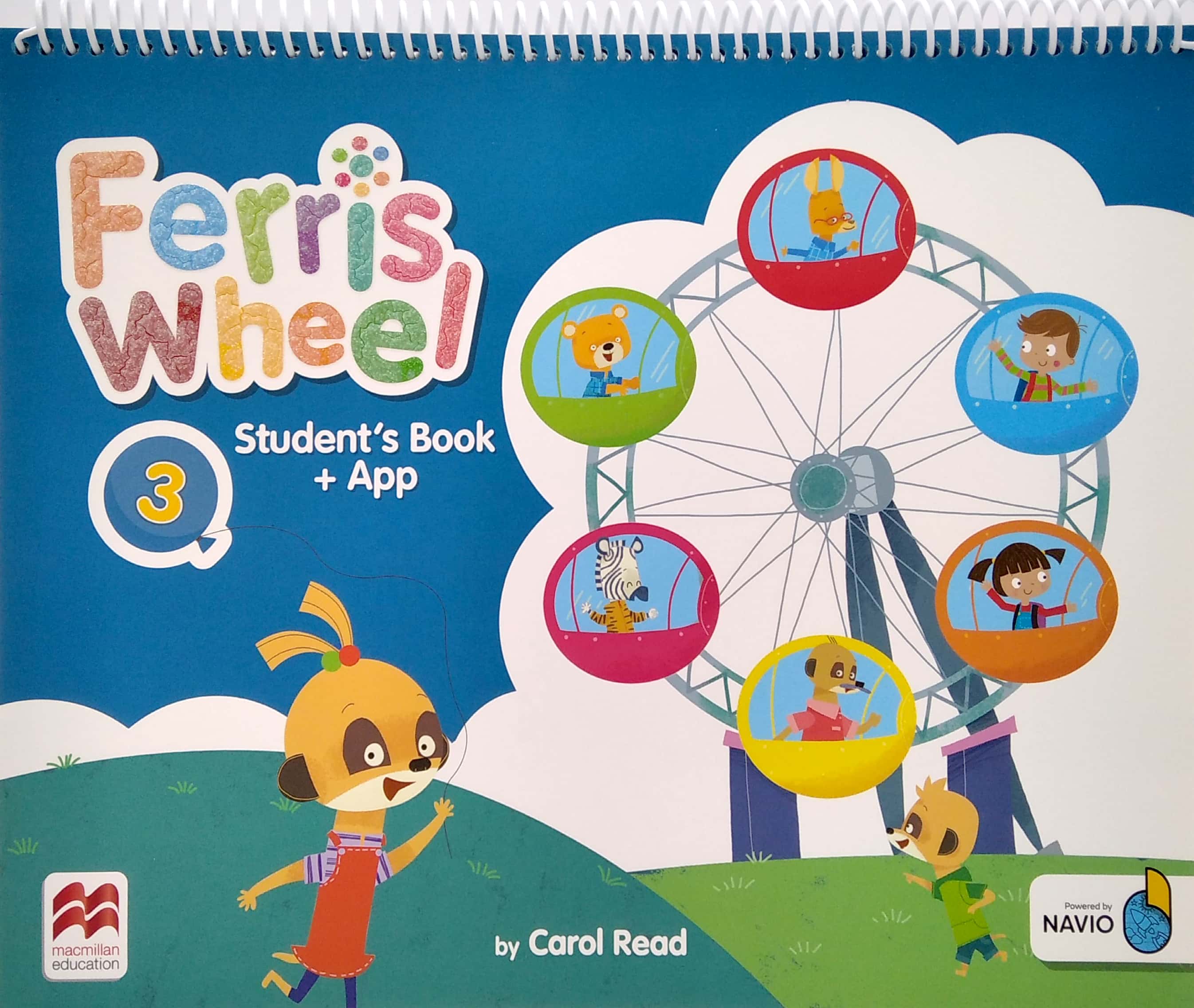 Ferris Wheel Level 3 Student's Book With Navio App