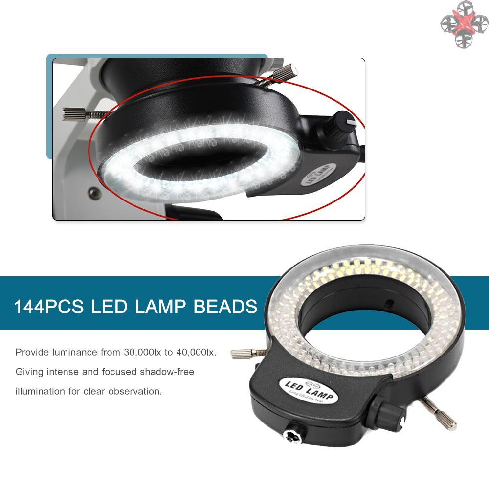 Đèn Led Tròn 144 Bóng Cho Kính Hiển Vi