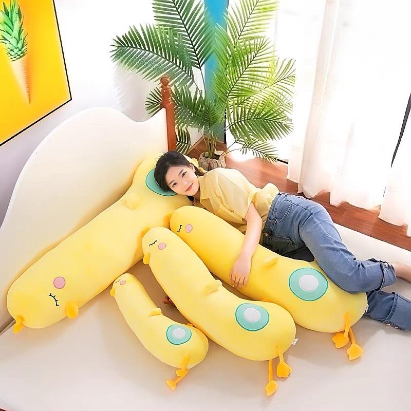 Gà bông vàng gối ôm siêu dễ thương