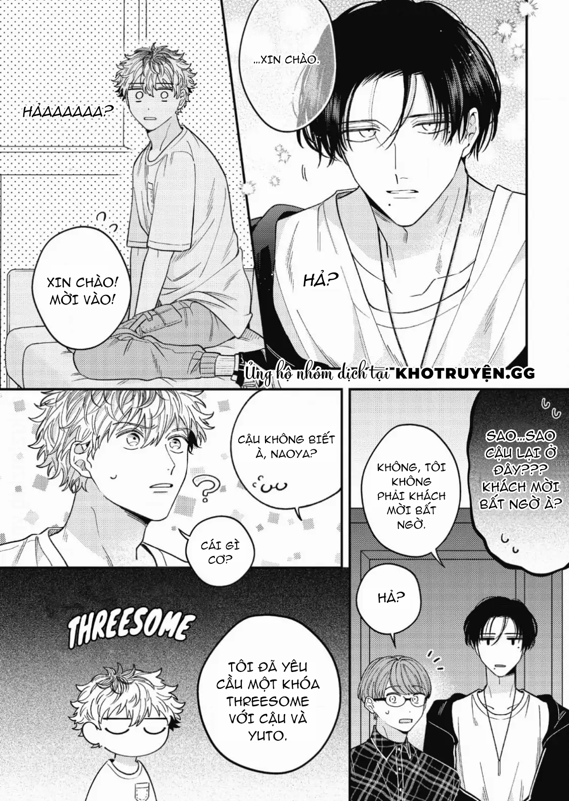 bạn tình lý tưởng chapter 1 20