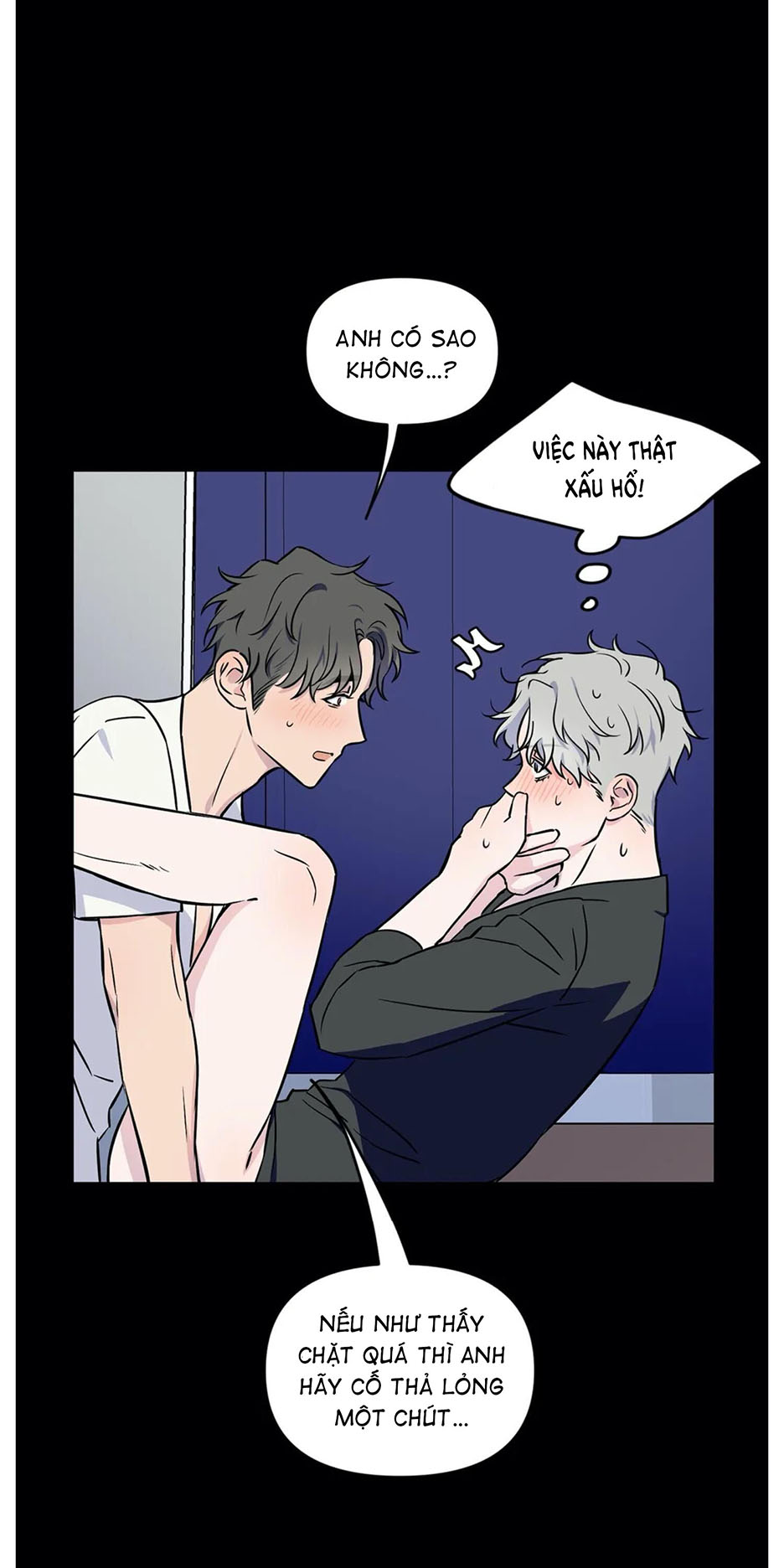 hậu trường lãng mạn chapter 3 35