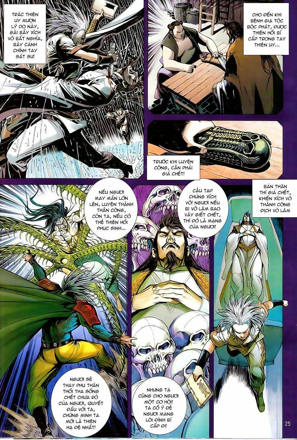 thiết tướng tung hoành (cựu tác) chapter 82 25
