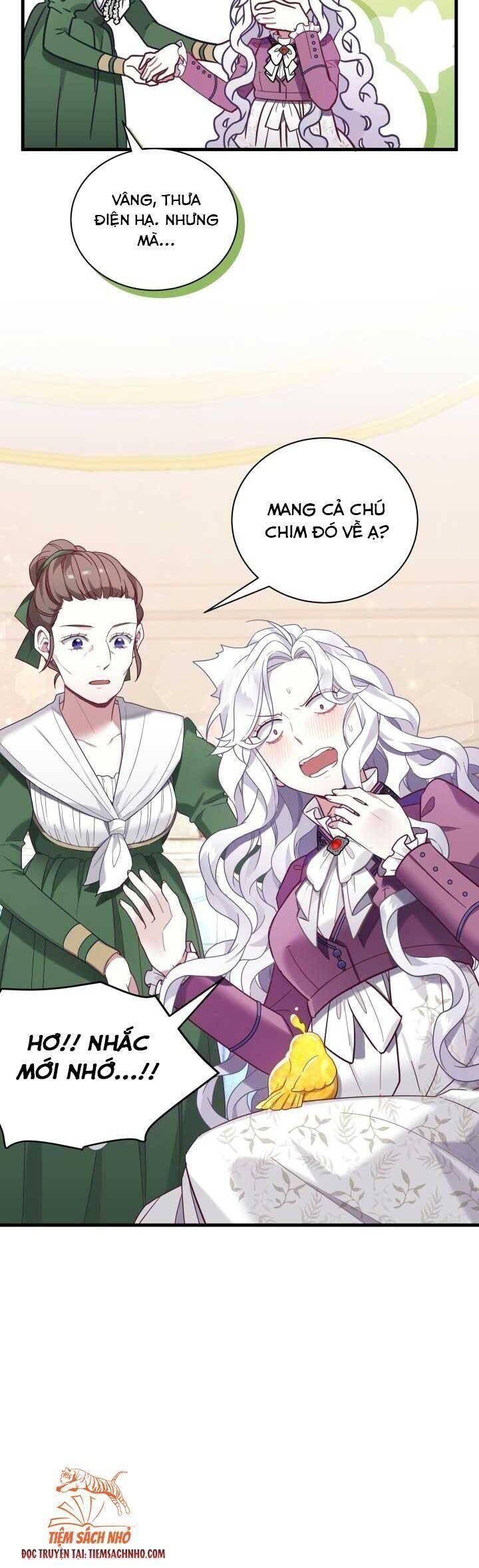 con gái chồng quá dễ thương chapter 56 34