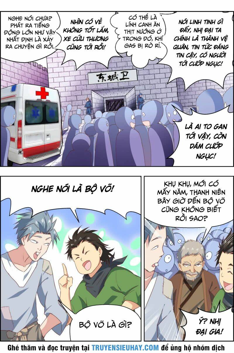 vạn thần tại thượng chapter 15 3