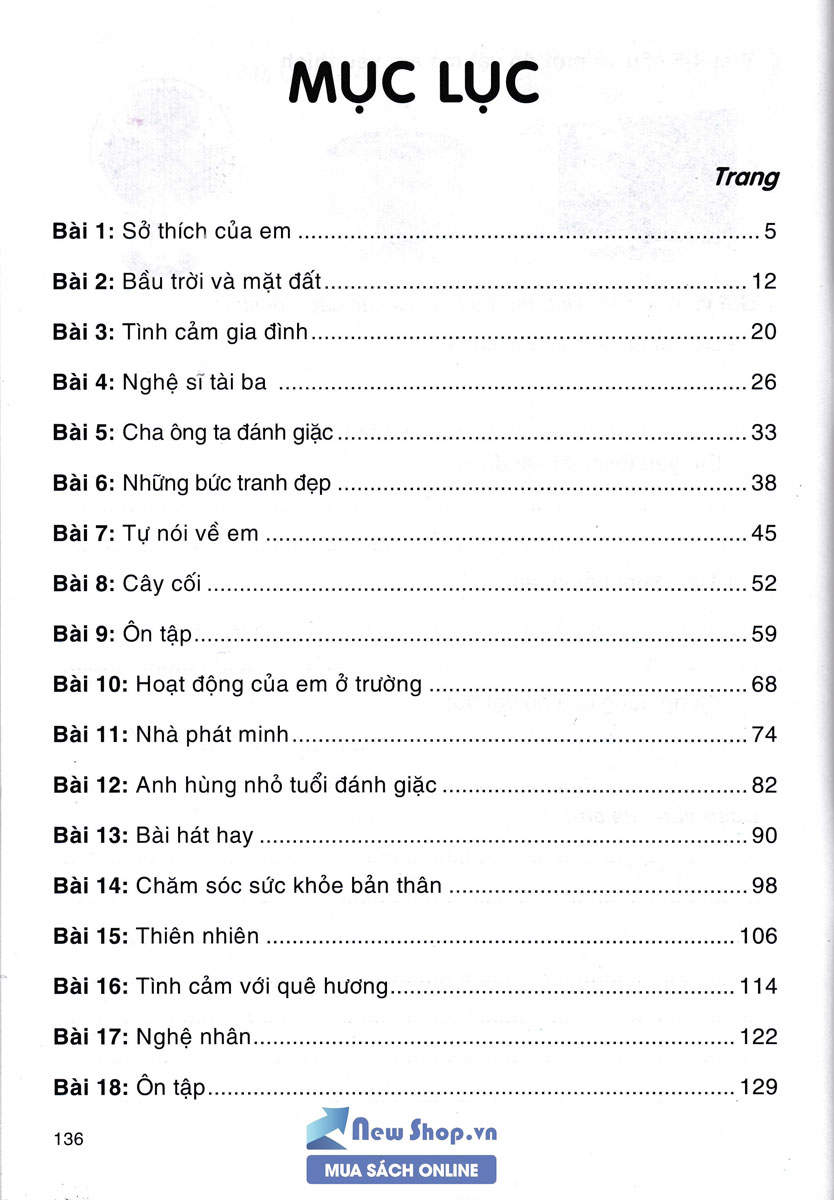 Em Học Tiếng Việt 2 - Tập 1 (Theo Chương Trình Giáo Dục Phổ Thông Mới)