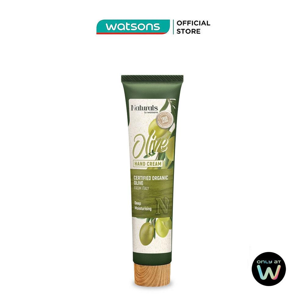 Kem Dưỡng Tay Naturals By Watsons True Natural Chiết Xuất Olive 30ml