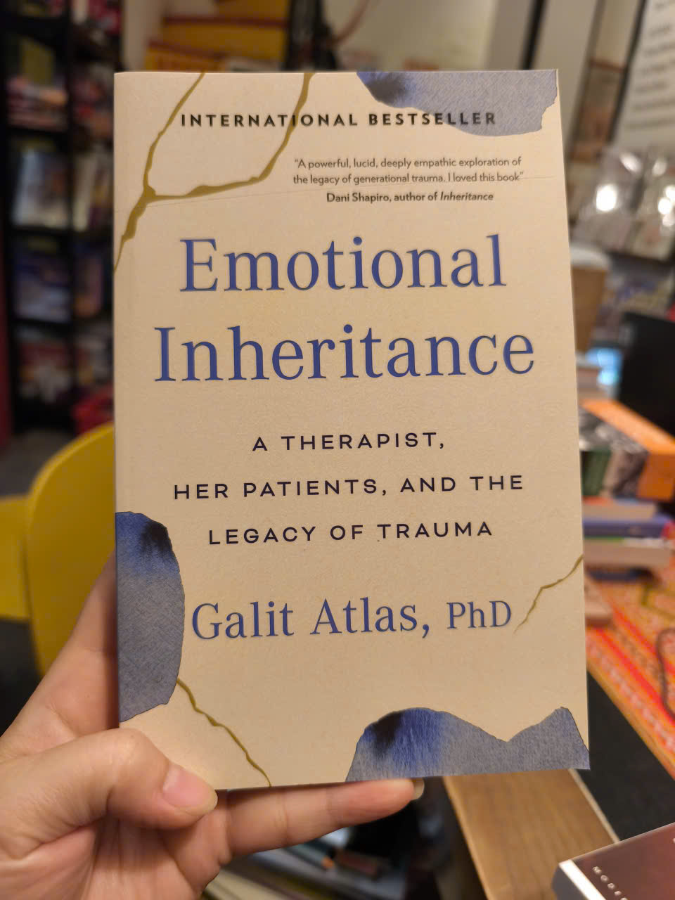 Sách - Emotional Inheritance by Galit Atlas | International Bestseller Self-help English Book