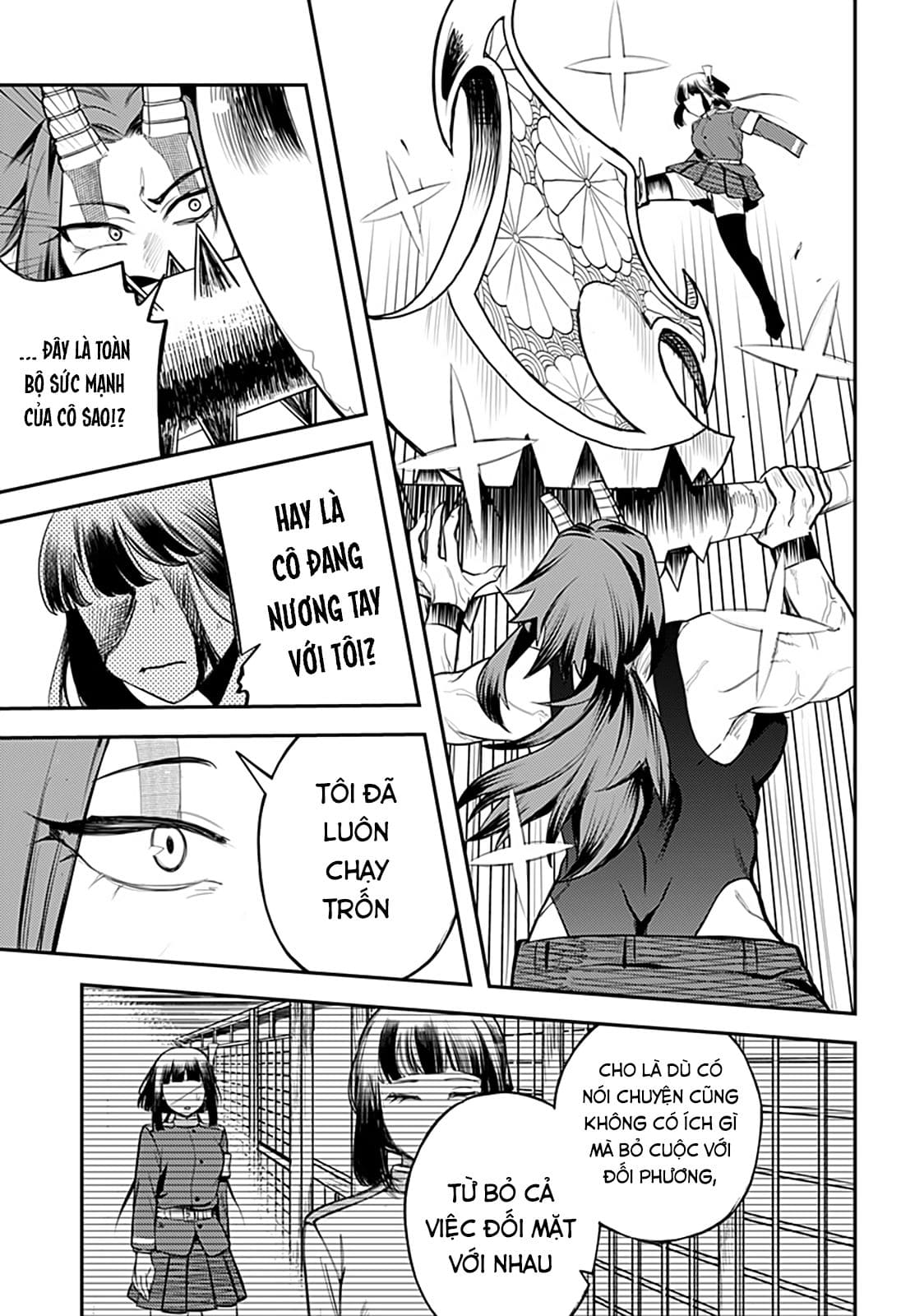 lòng từ bi của thần chapter 46 17