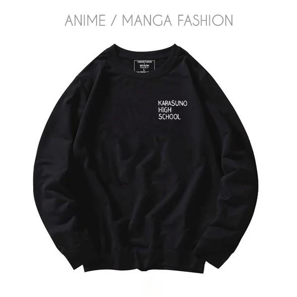 (SALE) BST Mẫu áo Sweater dài tay Haikyuu Anime - đẹp giá siêu rẻ giá tận xưởng