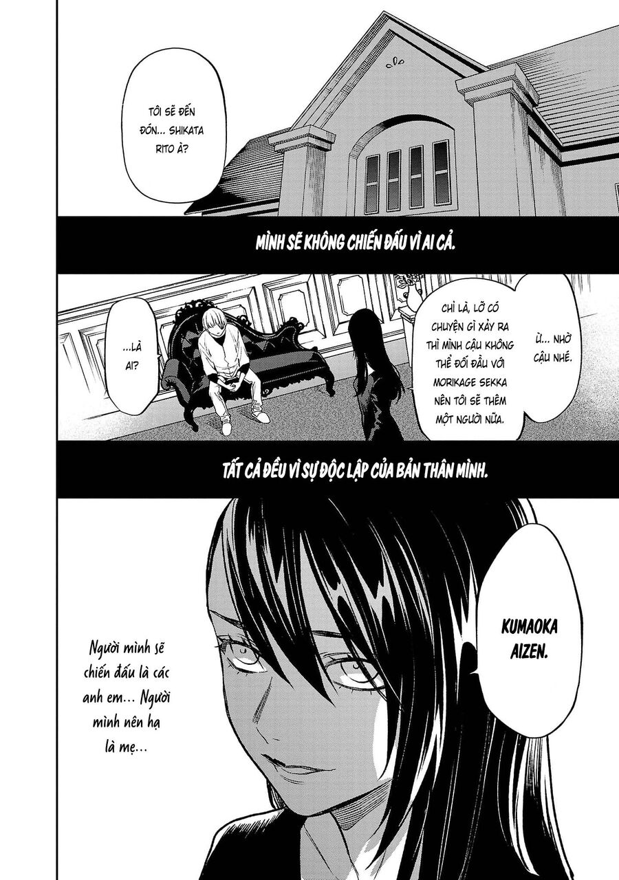 Jaa Kimi No Kawari Ni Korosou Ka ~ Prequel (Tiền Truyện) Chapter 18 - Trang 21