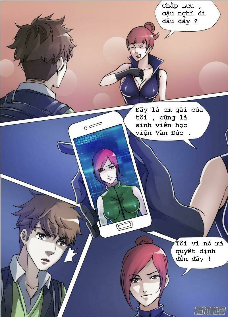 thần ảnh mê hành chapter 41 5