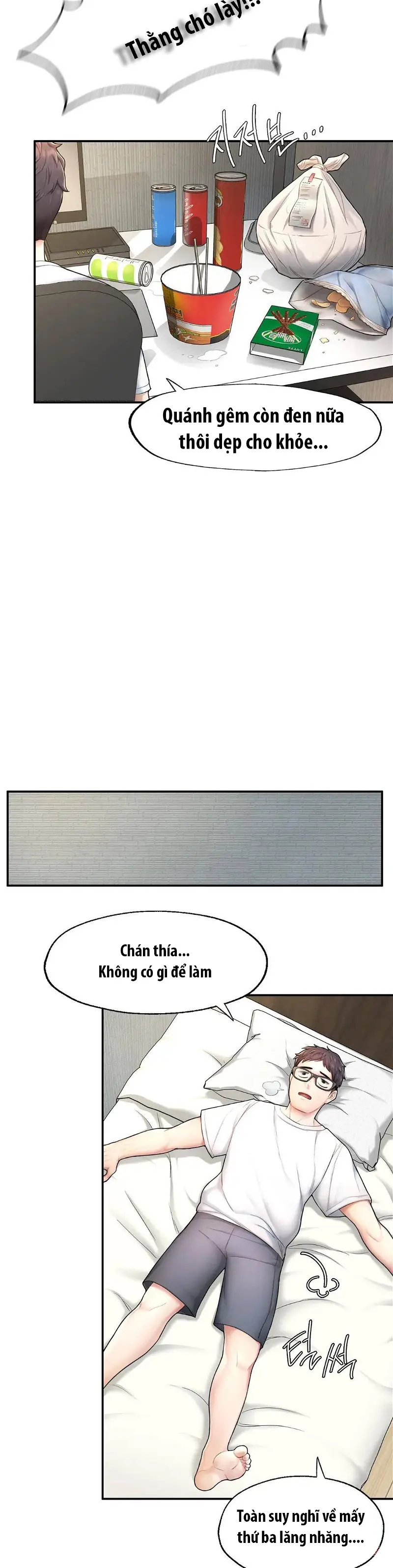 tôi muốn trở thành một quý ông alpha chapter 2 5