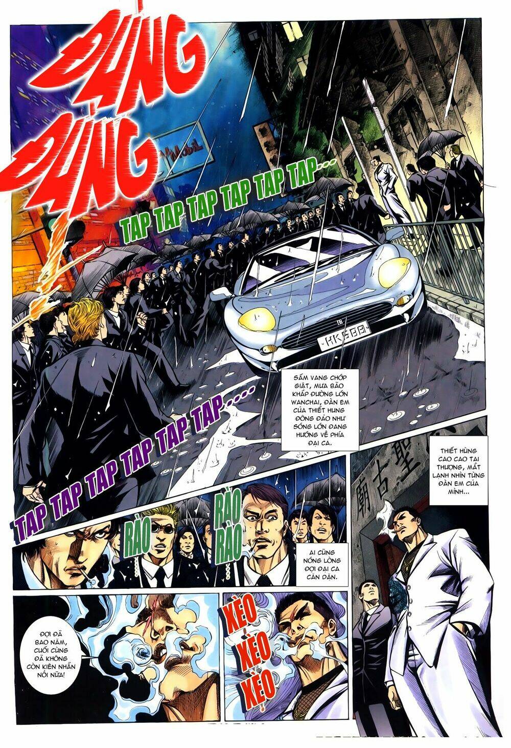 hồ sơ xã hội đen chapter 1 6