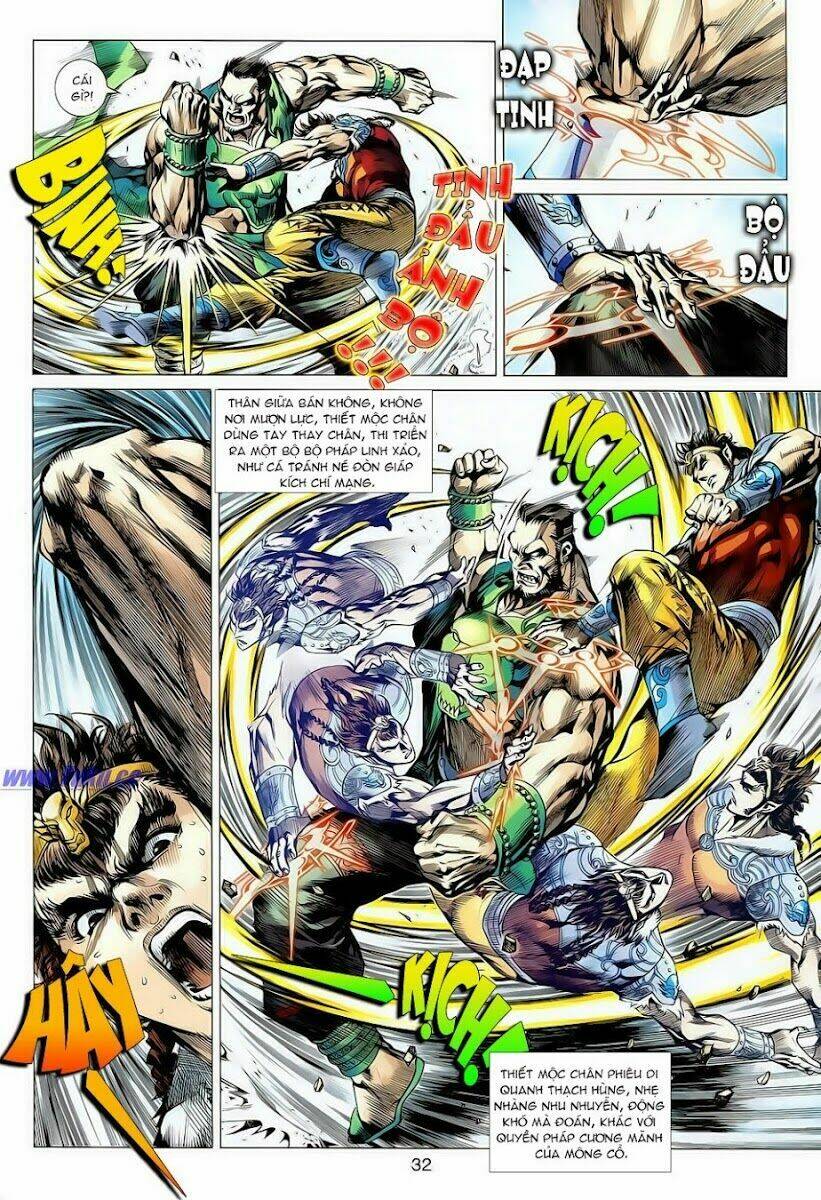 thiên tử truyền kỳ 8 - thương thiên bá hoàng chapter 1 30