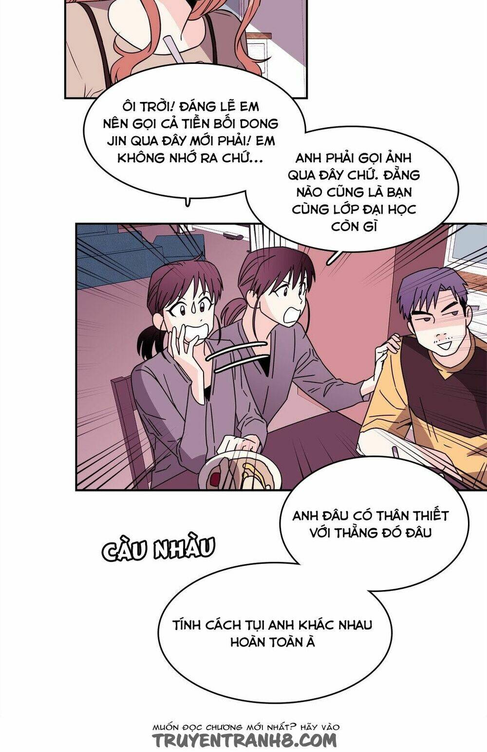 chuyện gì đến, rồi cũng sẽ đến chapter 52 29