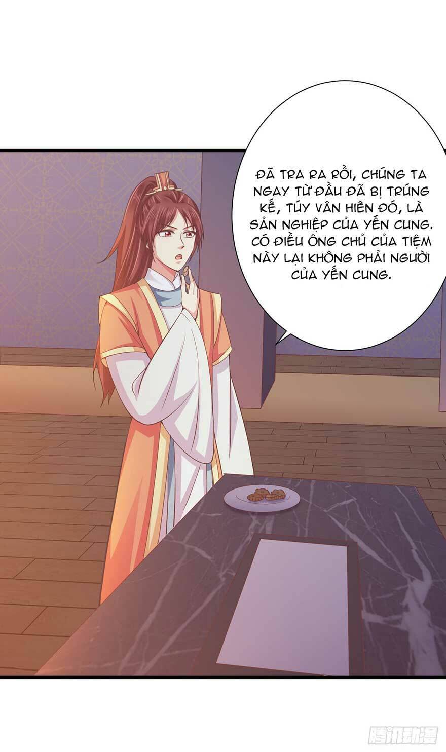 bạo quân thử yêu: yêu hậu như thử đa kiều chapter 21.2 18