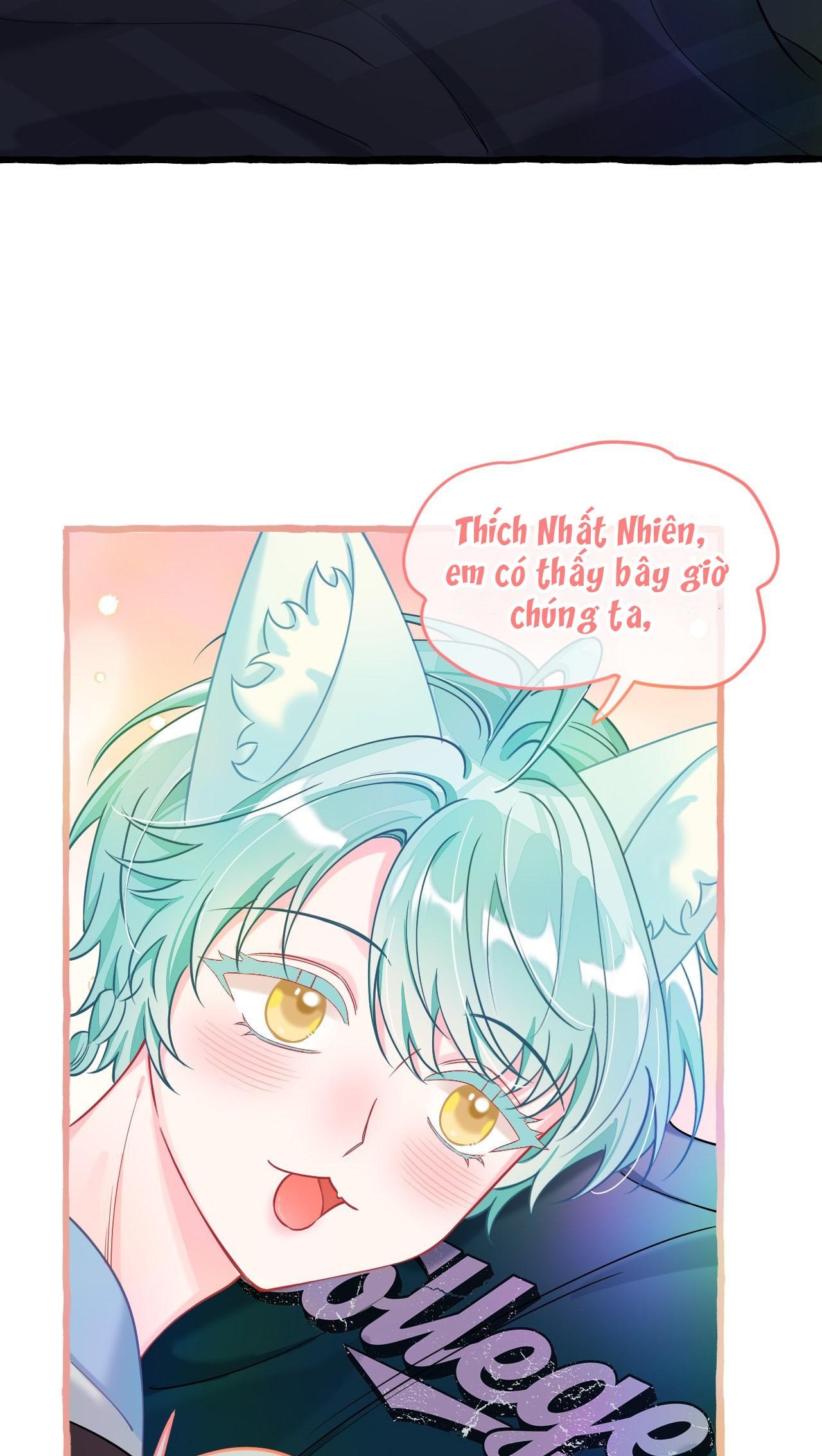 hồ ly hay là "hồ dán" vậy? chapter 21 8