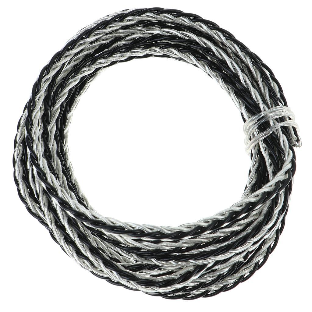 2pcs 7N Copper OCC Upgrade Cable DIY HiFi woven twist wire for Headphones