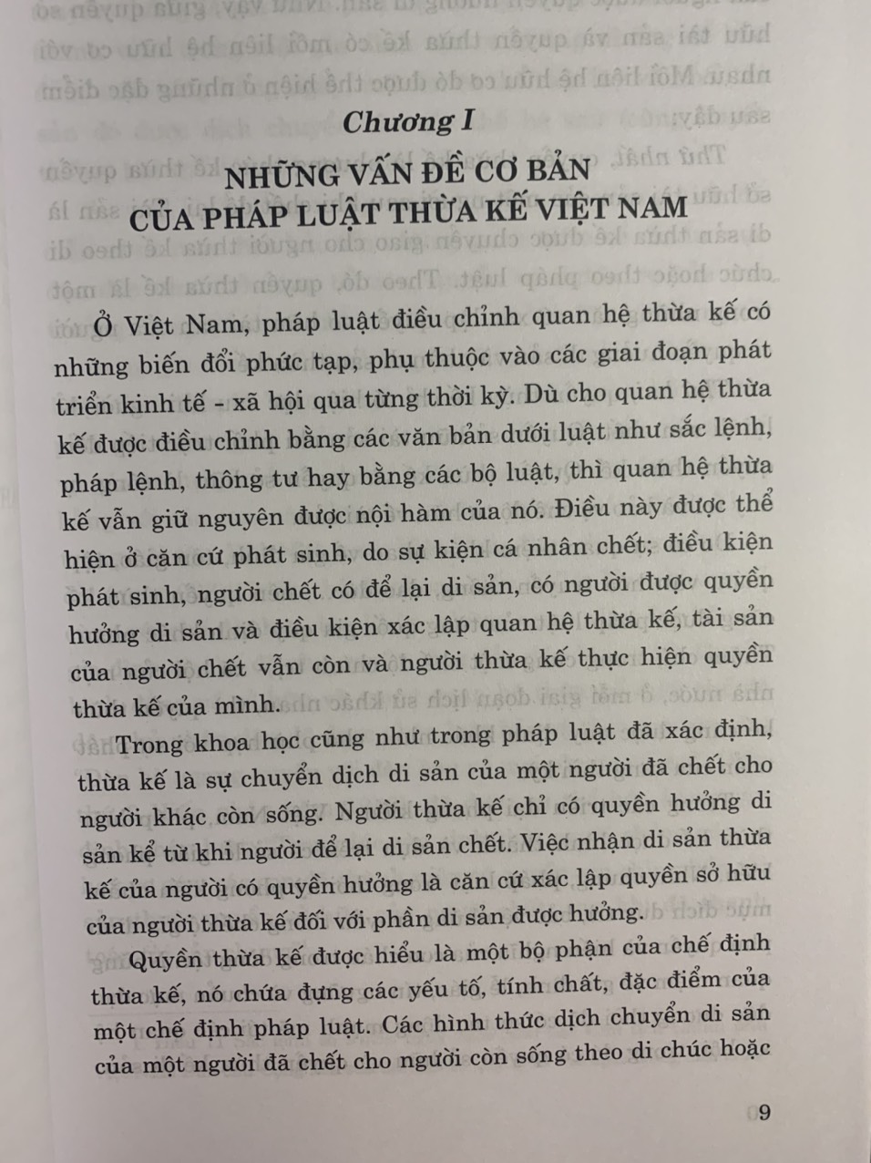 Pháp luật Thừa kế ở Việt Nam - Nhận thức và Áp dụng