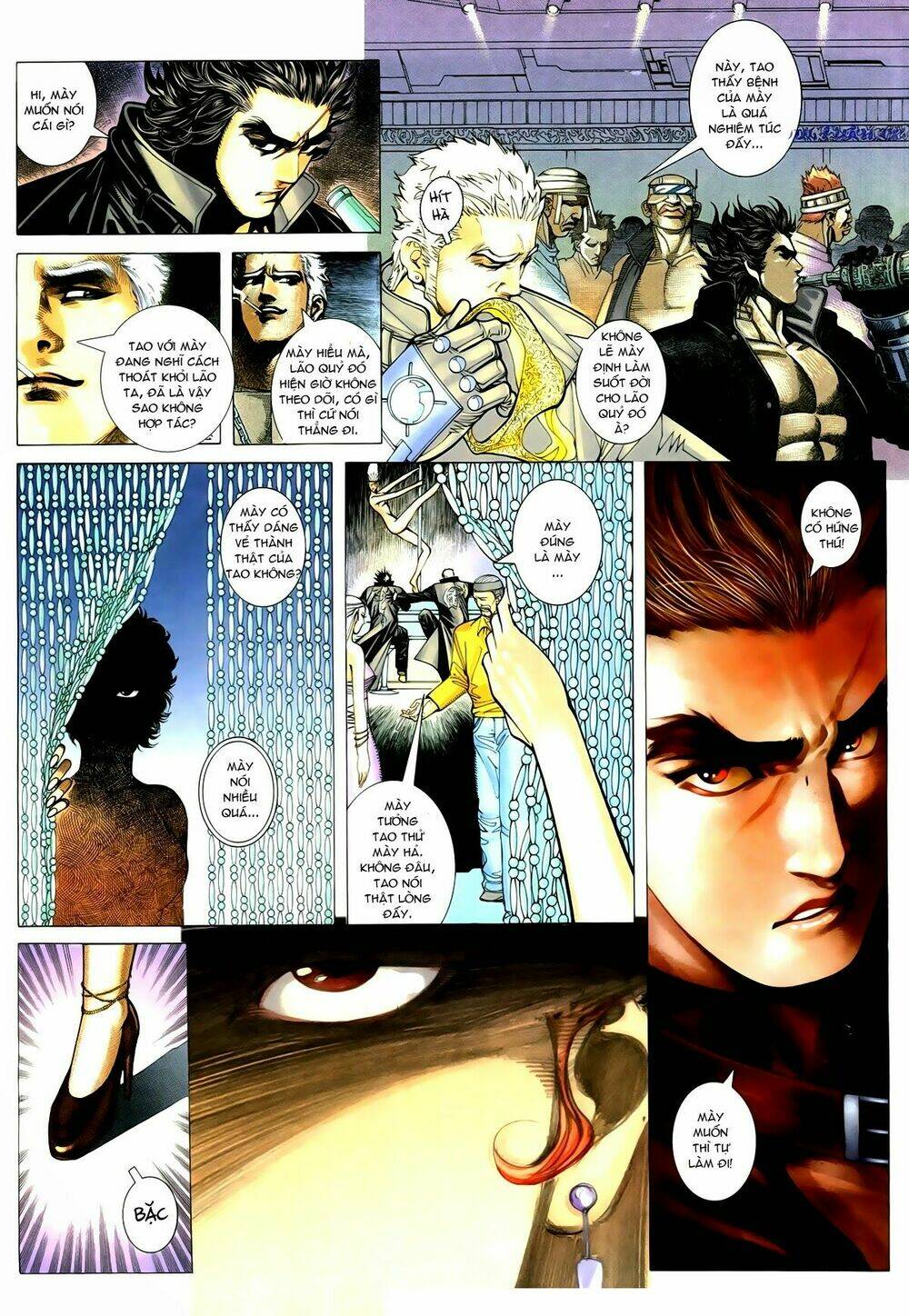 tuyệt địa thiên hành chapter 3 11