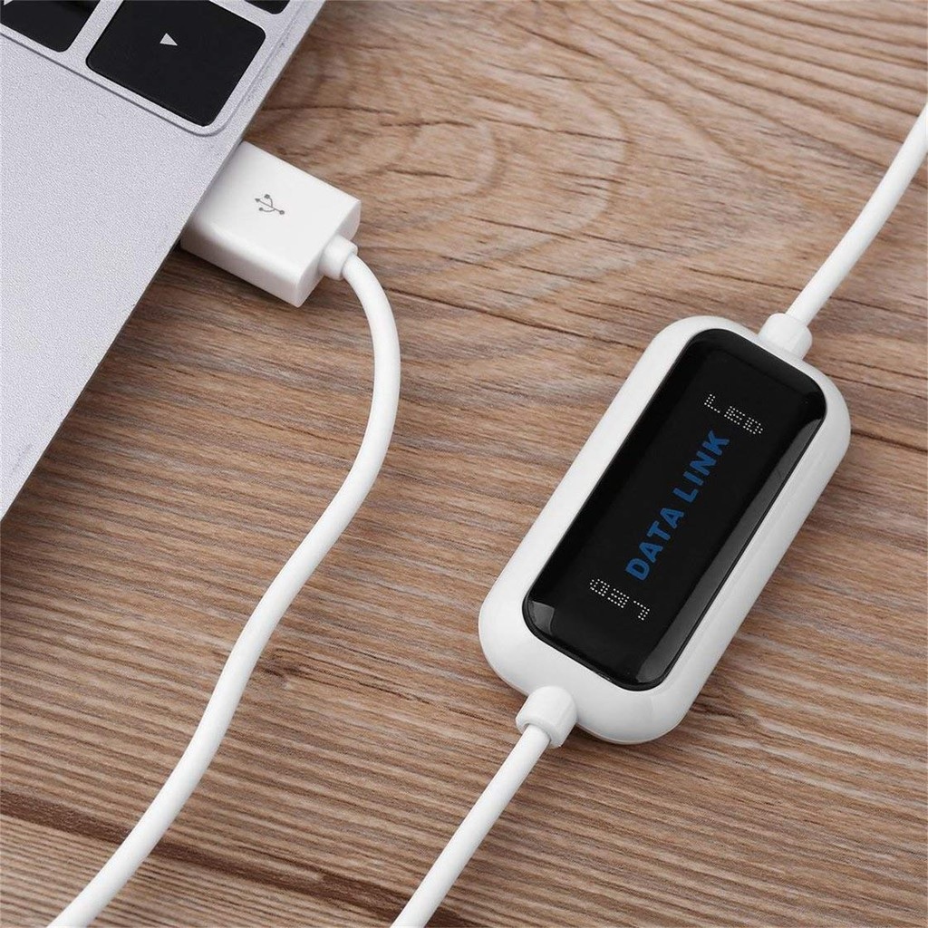 Cáp USB Chuyển Đổi Dữ Liệu Kết Nối Máy Tính Với Máy Tính Data Link - Hàng Nhập Khẩu