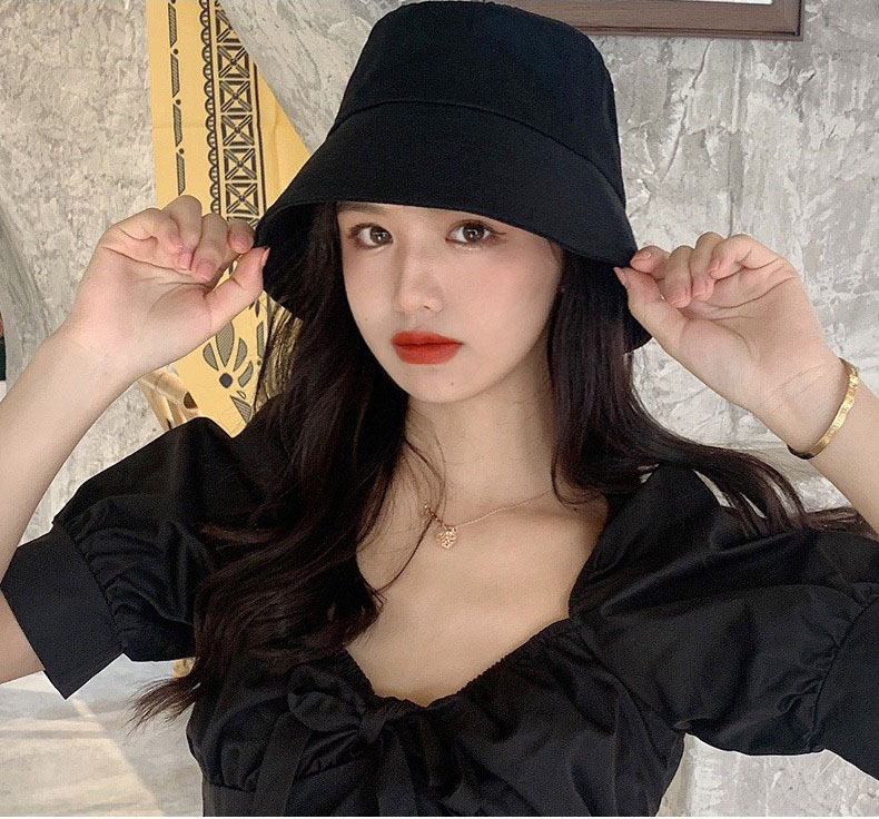 Mũ che nắng, mũ vành tròn nhỏ, nón cụp vành siêu chất phong cách hot teen MD02