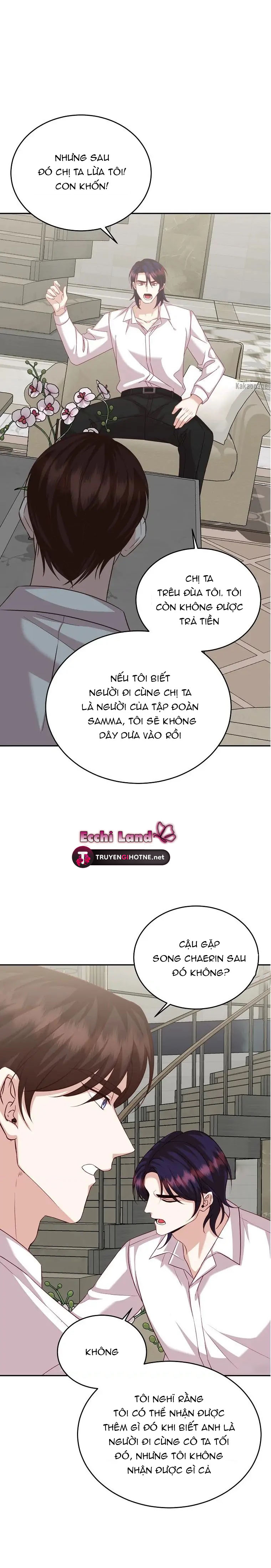 Scandal Của Chồng Tôi chapter 34.1 - Trang 9