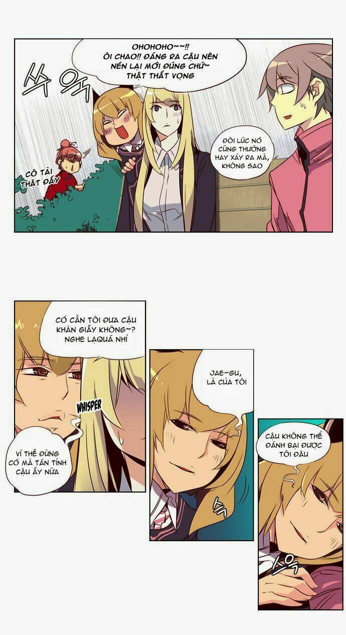 nữ sinh trường wilds chapter 91 4