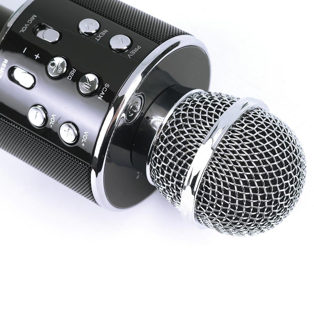 Mic karaoke KTC ko dây bluetooth WS858 WS-858