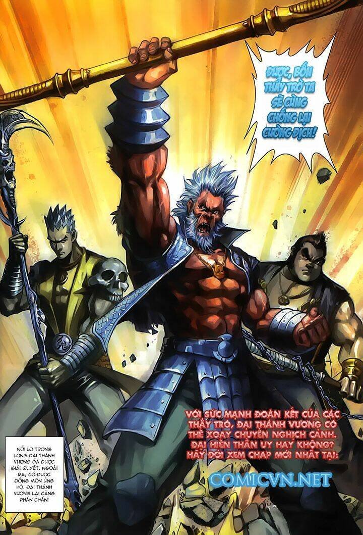 thánh vương chapter 153 34