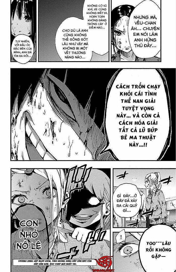 mahou shoujo of the end chapter 16 43