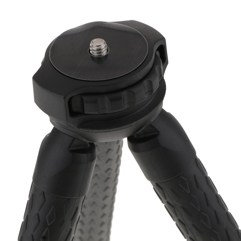 Mini Flexible Wrapable Leg Tripod Stand Mount Holder Bracket for DSLR