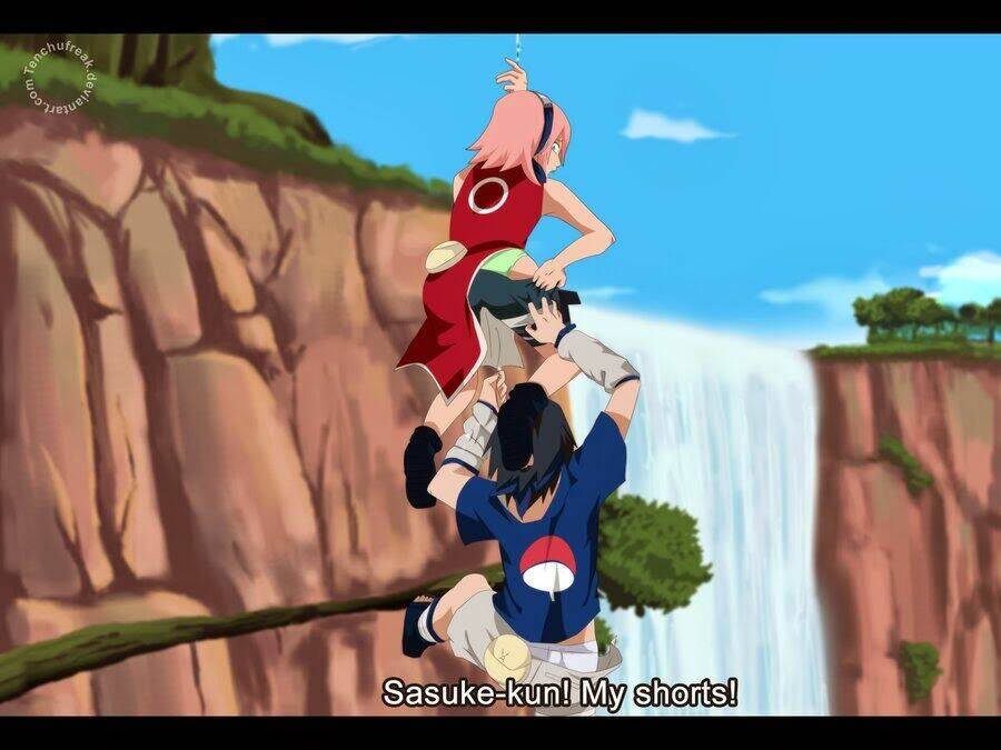 cửu vĩ hồ ly - doujinshi sasusaku chapter 21 19