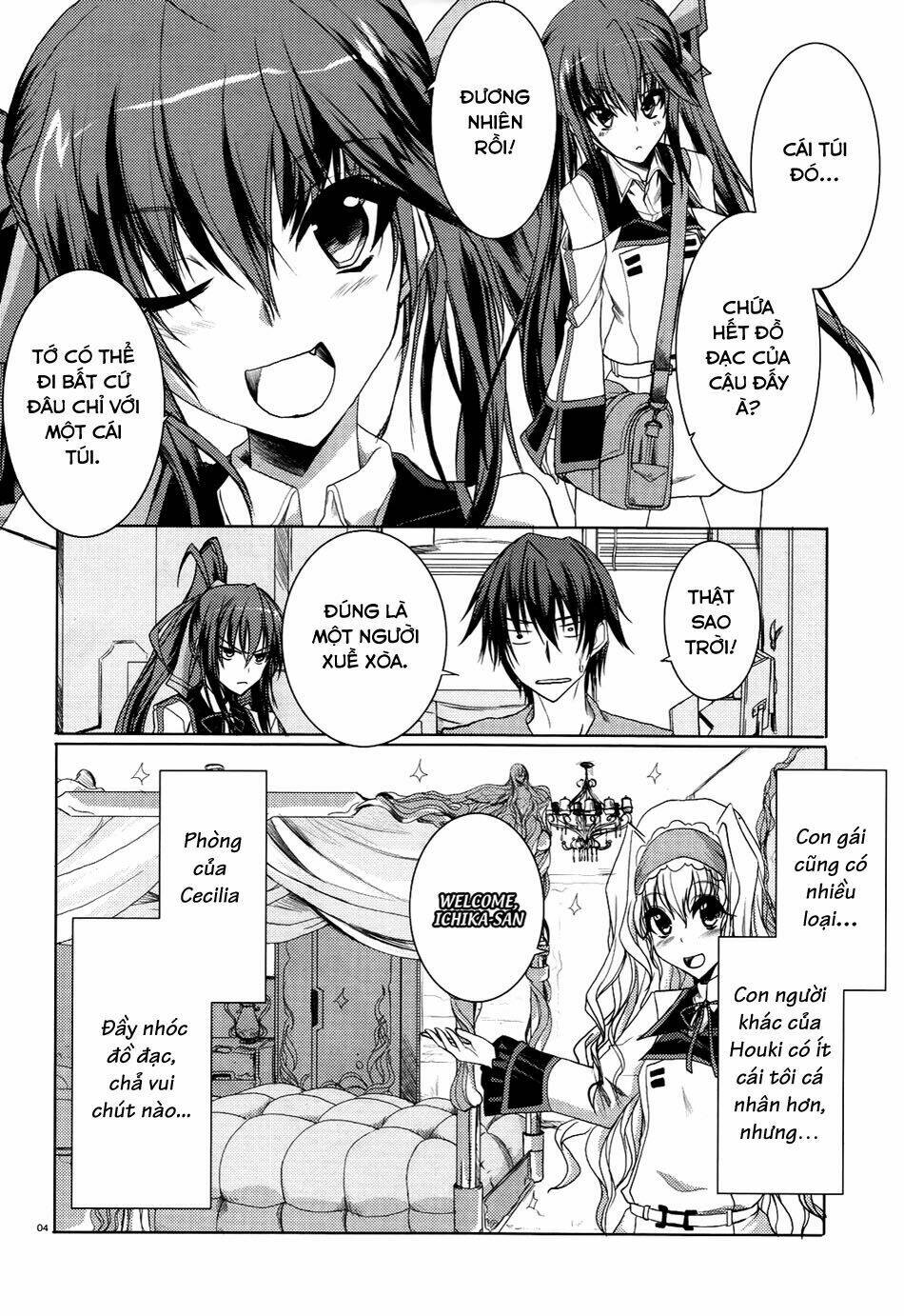 infinite stratos chapter 6 5