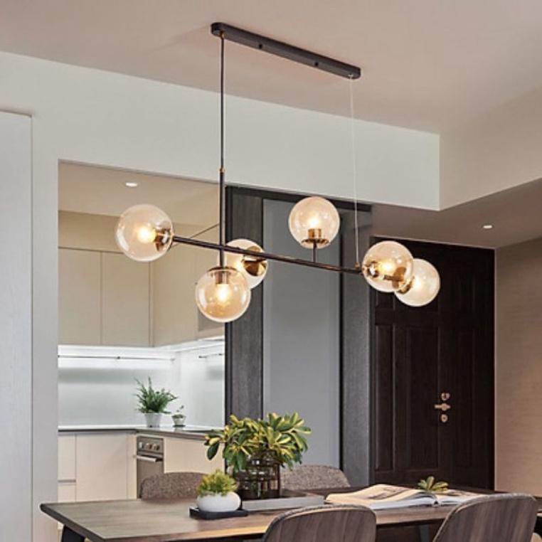 Đèn thả bàn ăn,quầy bar, đèn thả, đèn trang trí, đèn decor - MSP: TH 75 DT