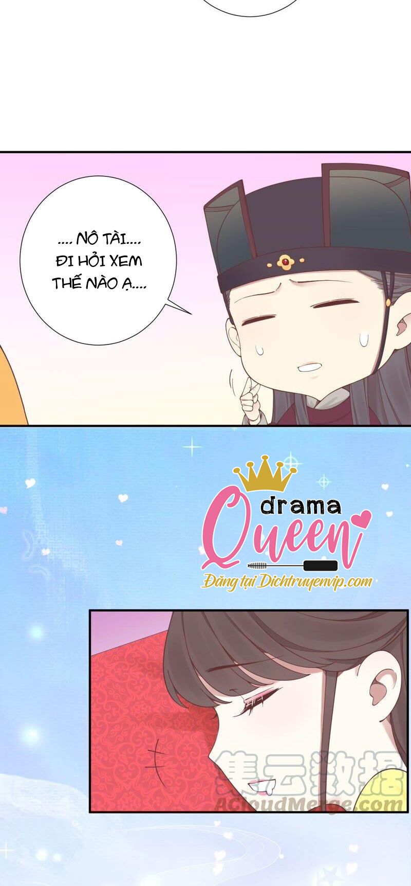 hoàng hậu bận lắm chapter 155.5 4