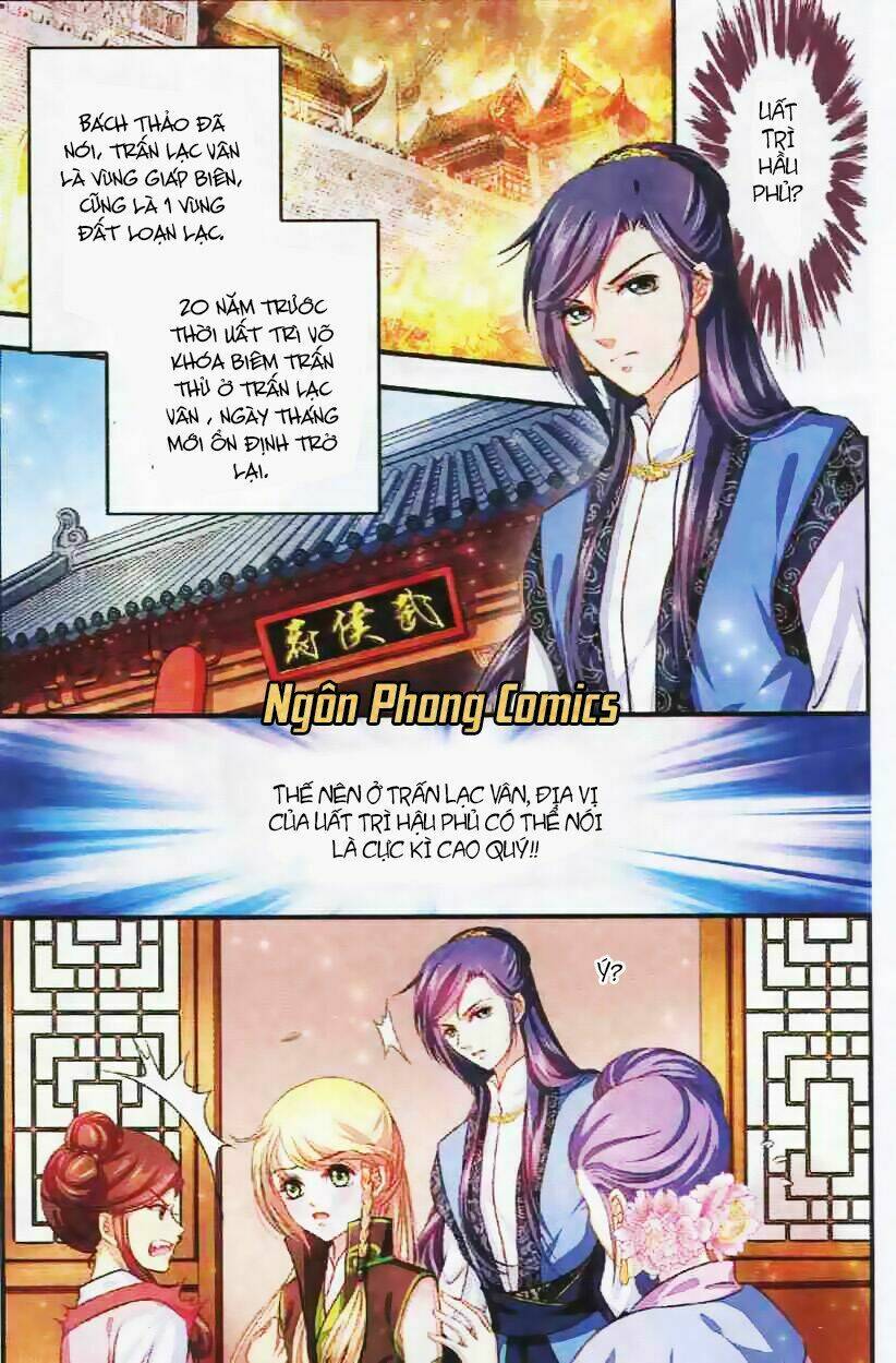 đan lạc phàm trần chapter 3 11