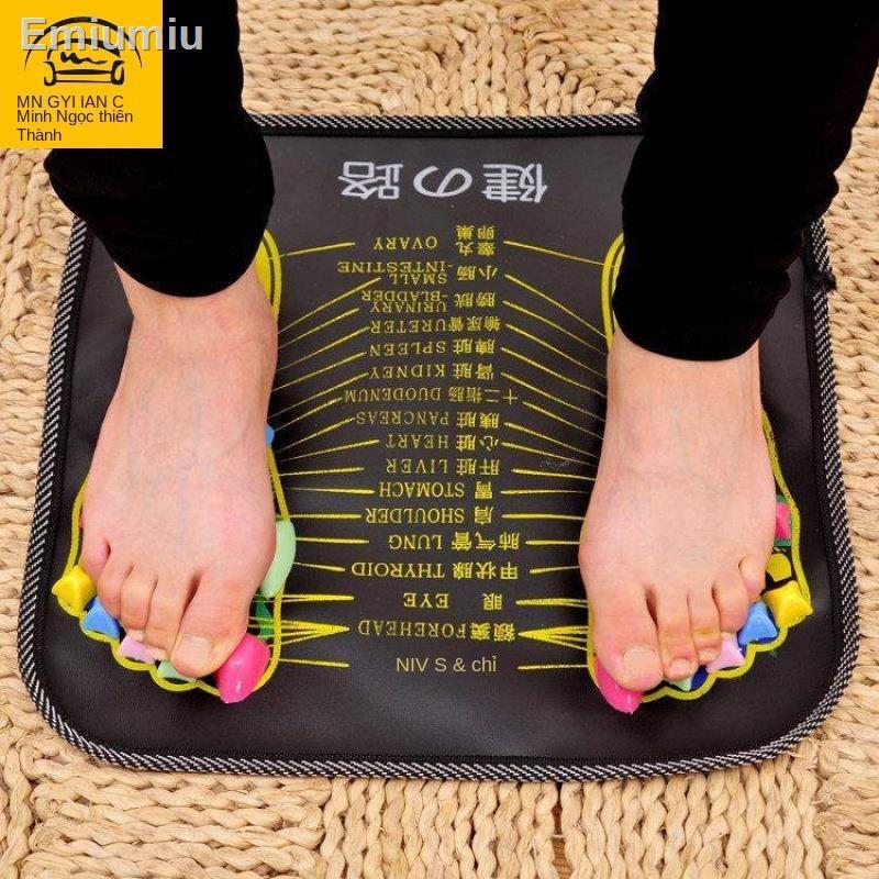 Đệm massage chân tấm Shiatsu Đệm chân đa chức năng toàn thân Đá lừa