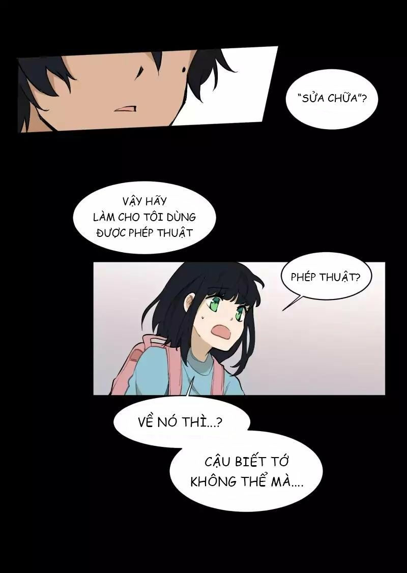 lumine - cội nguồn ánh sáng chapter 37 19