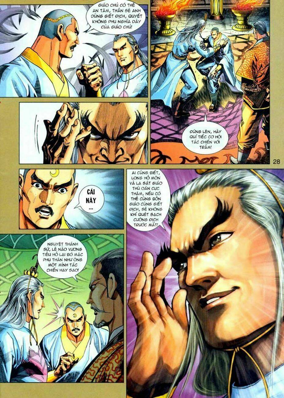 tân tác long hổ môn chapter 303 27