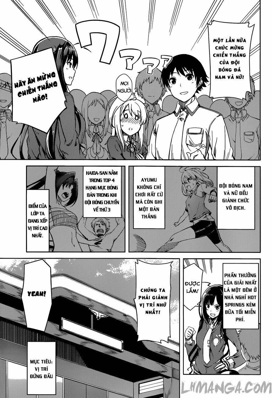 imasugu oniichan ni imouto datte iitai chapter 9 4