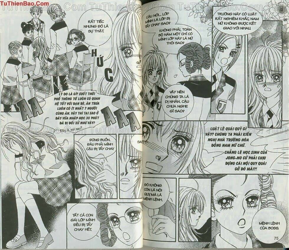 nữ đại ca chapter 1 37