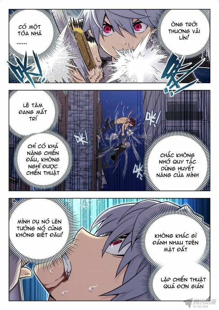 nhà tù không thời gian - space time prison chapter 96 9