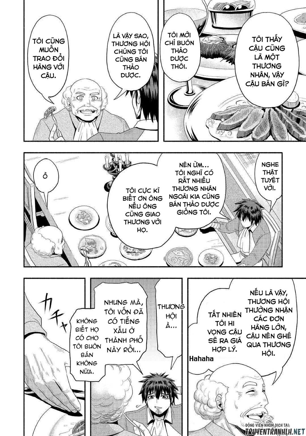 isekai ni tobasareta ossan wa doko e iku? chapter 23 23