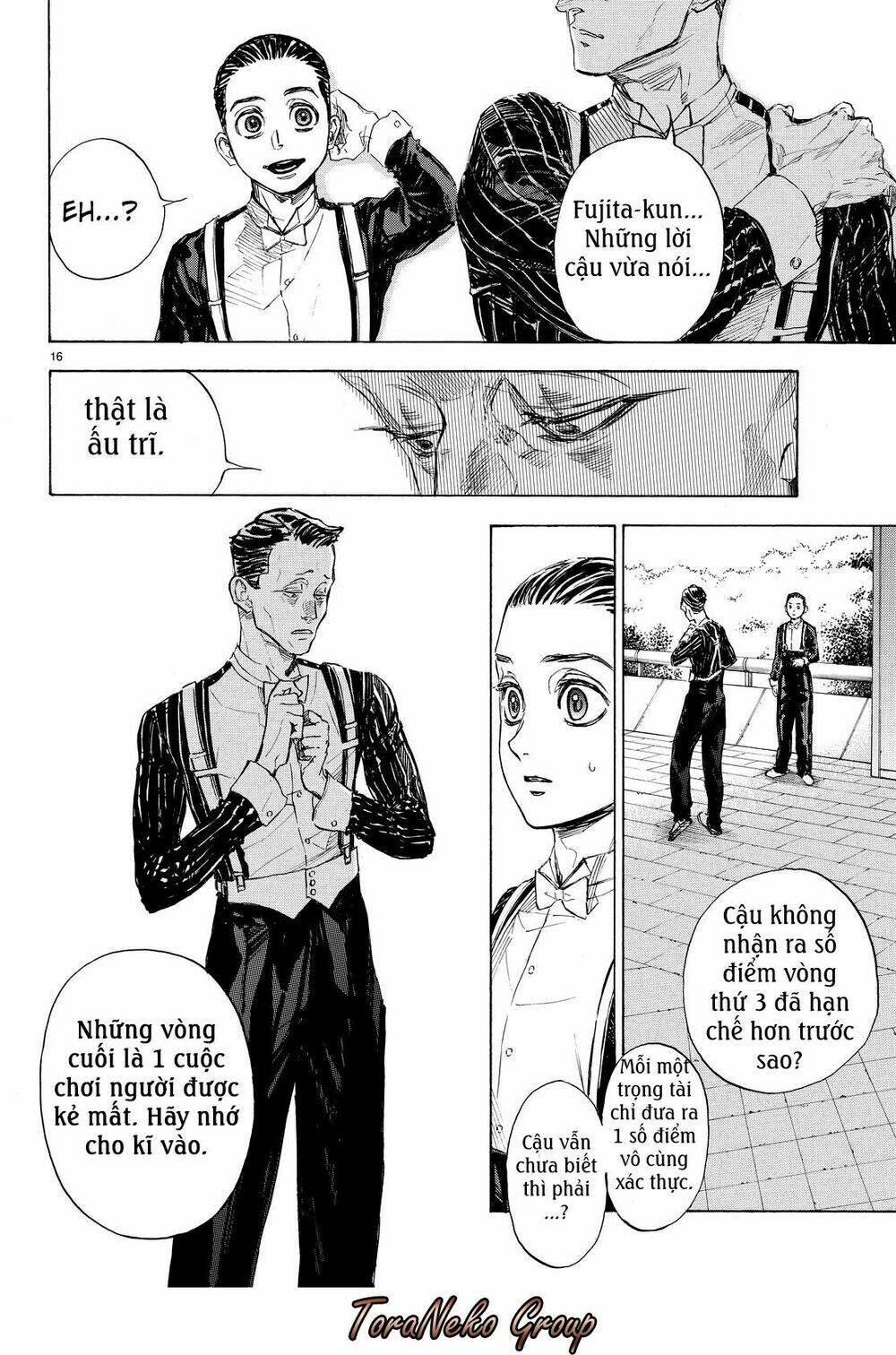 chào mừng bạn đến với ballroom chapter 44 17