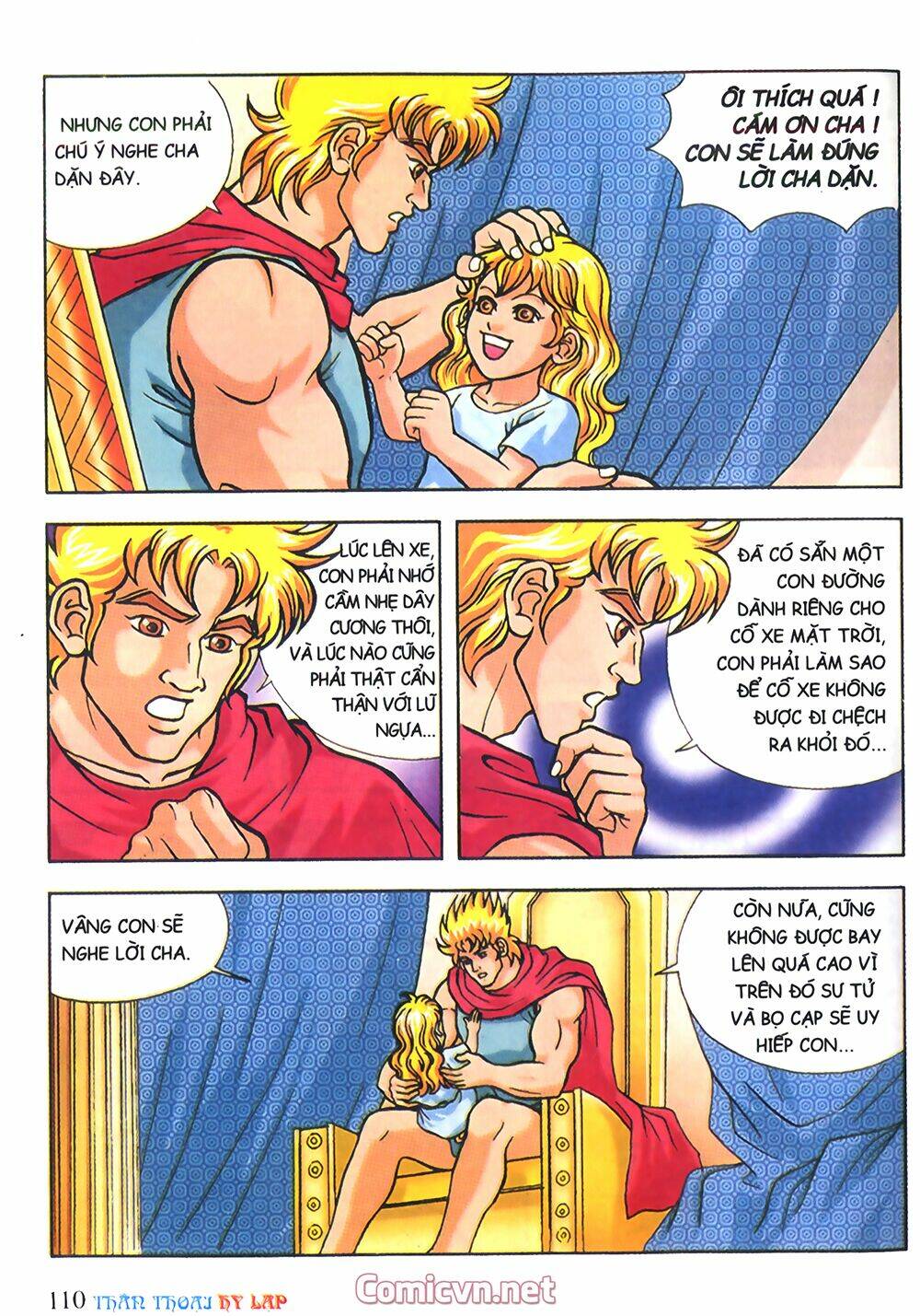 thần thoại hy lạp màu chapter 11 14